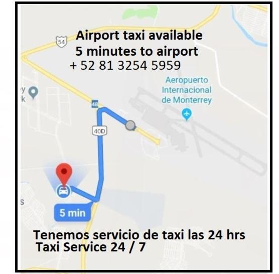 Airport Short & Long Term Express Almeria X Monterrey Exterior foto